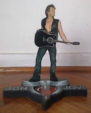 BON JOVI 8" DISPLAY STANDEE Figura Estátua Recorte Jon Brinquedo Standup Mesa Decoração Boneca comprar usado  Enviando para Brazil