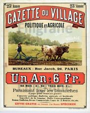 Gazette village rcir d'occasion  Soucieu-en-Jarrest