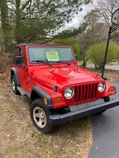 1997 jeep wrangler for sale  Avon