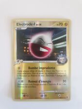 Carte pokemon electrode d'occasion  Boulogne-Billancourt