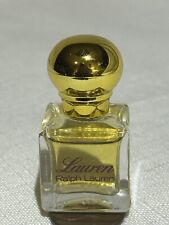 Vintage LAUREN Ralph Lauren Pure Parfum Perfume 1/8oz Mini Viagem NOVO  comprar usado  Enviando para Brazil