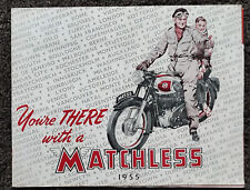 Matchless g3l g3lcs for sale  SOUTH SHIELDS