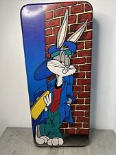 Recipiente de armazenamento de lata colecionável vazio Bugs Bunny display comprar usado  Enviando para Brazil