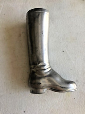 MINATURE  Brooks Brothers Pewter  Advertising   Boot. for sale  Shipping to South Africa