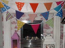 Handmade fabric bunting for sale  HITCHIN