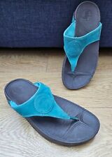 Fitflop suede teal for sale  NEWCASTLE UPON TYNE