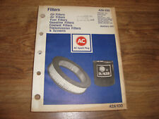 Filters oil air for sale  Green Bay