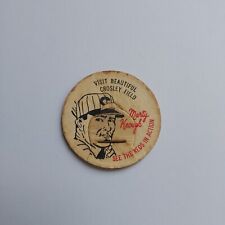 1963 French Bauer milk cap Marty Keough Cincinnati Reds for sale  Shipping to South Africa