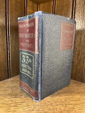 Antique handbook chemistry for sale  Boonville