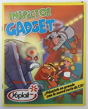 Usado,    Álbum Inspector Gadget – Yoplait – 1984 - Incompleto segunda mano  Padules