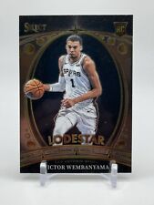 2023-24 Panini Select NBA Victor Wembanyama Lodestar Base Rookie RC Spurs #9 comprar usado  Enviando para Brazil