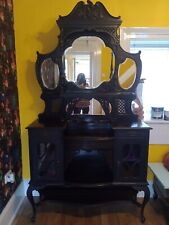 Edwardian ebonised chiffonier for sale  CREDITON