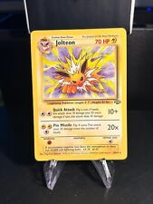 Pokemon card jolteon usato  Cascina