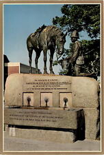 Vintage Postcard: Horse Memorial in Port Elizabeth, Anglo Boer War for sale  Shipping to South Africa