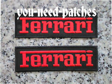 Ferrari racing patch gebraucht kaufen  Rietschen