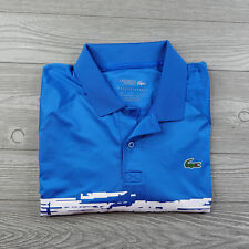 Camisa polo masculina tênis Lacoste Sport Novak Djokovic ultra seca GG tamanho 6 comprar usado  Enviando para Brazil