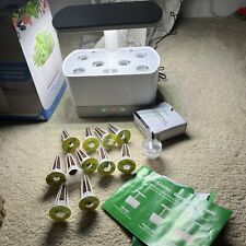 AeroGarden Harvest 100690-WHT White 6 Pod In Home Garden System With LED, used for sale  Shipping to South Africa