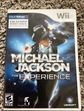 Michael Jackson The Experience Nintendo Wii, 2010 con manual - probado - sin guante segunda mano  Embacar hacia Argentina