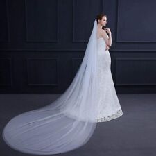 Wedding veil long for sale  Junction City