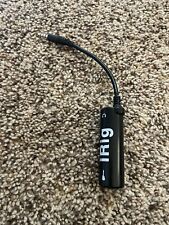 Irig guitar interface for sale  Shipping to Ireland