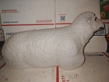 Molde de sopro General Foam Nativity SHEEP 19" de comprimento comprar usado  Enviando para Brazil