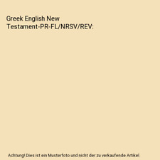Greek english new gebraucht kaufen  Trebbin
