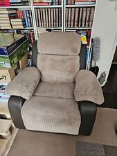 Manual recliner armchair for sale  WOLVERHAMPTON