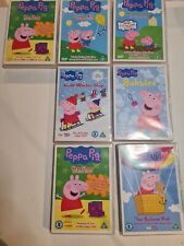peppa pig dvd collection for sale  WAKEFIELD