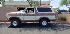 1978 ford bronco for sale  Overgaard