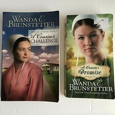 Indiana Primos Series Amish Paperbacks By Wanda brunstetter Livros 1 E 3 comprar usado  Enviando para Brazil