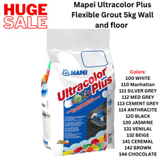 Mapei grout 5kg for sale  WEMBLEY