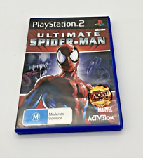Ultimate Spiderman Spider-Man Marvel Activision PS2 Sony PlayStation Game PAL comprar usado  Enviando para Brazil