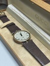 Gucci mens watch for sale  BRIGG