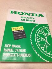 Honda spacy ch250 d'occasion  Decize