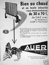 Publicité 1954 auer d'occasion  Compiègne