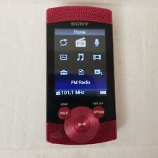 Reprodutor de mídia digital Sony Walkman 8GB NWZ-S544 - Vermelho , usado comprar usado  Enviando para Brazil