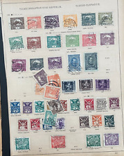 Tschechoslowakei briefmarken s gebraucht kaufen  Rosenheim