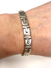 silver bracelet mens sterling for sale  Columbus