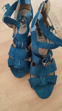 Damen sandalen keilabsatz gebraucht kaufen  Geisenheim
