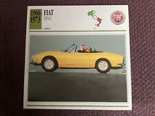 Fiat dino 1966 for sale  UK