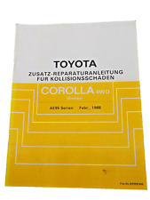 Toyota corolla 4wd gebraucht kaufen  Eging