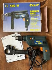 Hammer drill powercraft for sale  RICHMOND