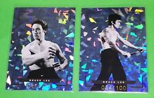 KEEPSAKE EDITION BRUCE LEE 50th ANNIVERSARY COLLECTION BASE BLUE /100 LOT 2, used for sale  Shipping to South Africa