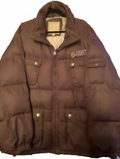 Mens 2xl brown for sale  Griffith