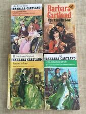 Barbara cartland vintage for sale  YELVERTON