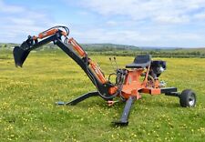 Rock machinery backhoe for sale  Shipping to Ireland