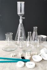 Erlenmeyer flask beakers d'occasion  Expédié en Belgium