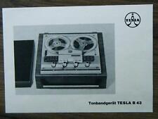 Werbeblatt stereo tonbandgerä gebraucht kaufen  Zittau