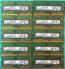 LOTE DE 10 SAMSUNG 8GB 1Rx8 PC4-2666 DDR4 SODIMM memoria portátil M471A1K43CB1-CTD segunda mano  Embacar hacia Argentina