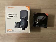 Godox Wireless Flash Trigger W/ Godox V860II C For Cannon Camera for sale  Shipping to South Africa